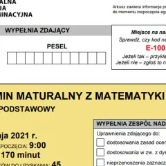 30 ile to punktów na maturze z matematyki - czy zdasz z 30 punktami?