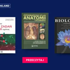 Książki "Akademicki zbiór zadań z chemii ogólnej", "Fotograficzny atlas anatomii człowieka" i "Biologia Campbella" mogą pomóc w wyborze, jakie studia po biol-chemie wybrać.