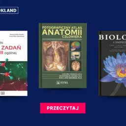 Książki "Akademicki zbiór zadań z chemii ogólnej", "Fotograficzny atlas anatomii człowieka" i "Biologia Campbella" mogą pomóc w wyborze, jakie studia po biol-chemie wybrać.