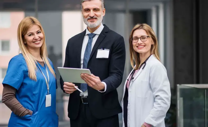 Zarządzanie w ochronie zdrowia - Jak wybrać studia i gdzie pracować?