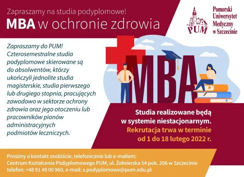 Studia podyplomowe na Uniwersytecie Szczecińskim - oferta i wymagania