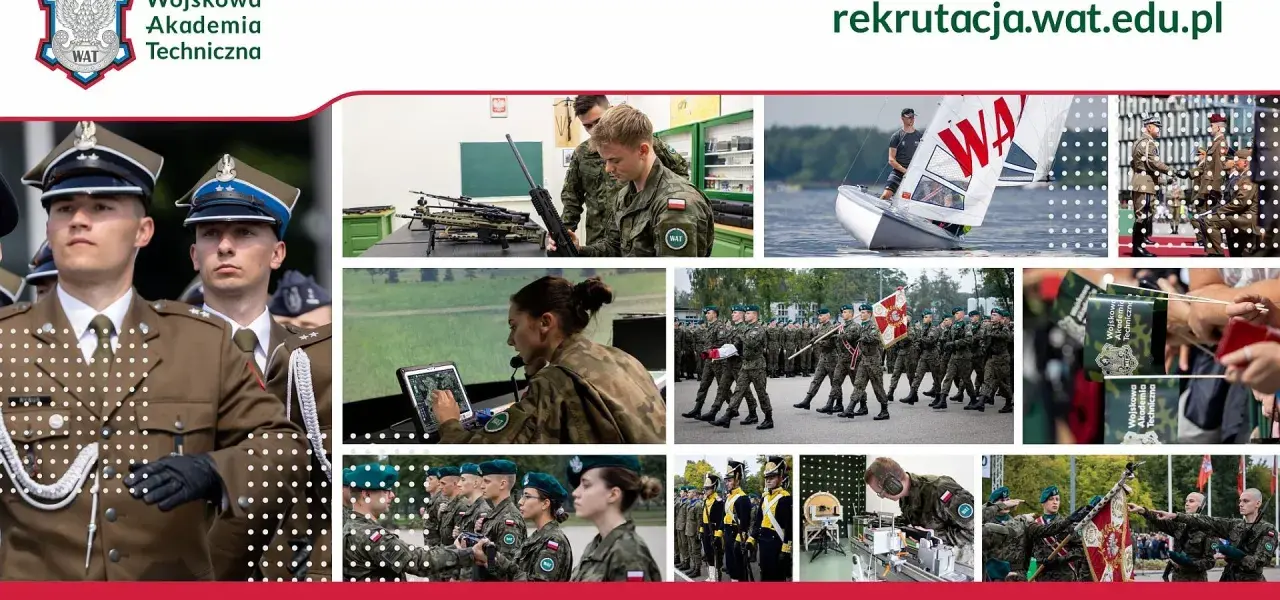 Studia wojskowe na WAT: od musztry po nowoczesne technologie. Kadry przyszłych oficerów i ich codzienne wyzwania.