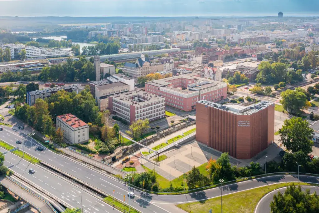 Zdjęcie Budynek N Uniwersytetu Ekonomicznego w Katowicach - lokalizacja i funkcje