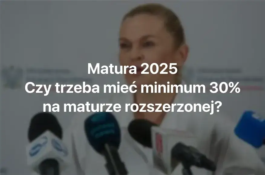 Zdjęcie Czy trzeba zdać rozszerzenie na maturze? Sprawdź, co musisz wiedzieć
